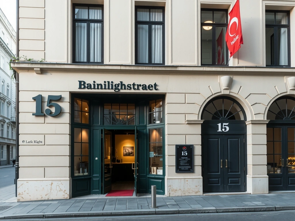 Akademie Gebäude Außen